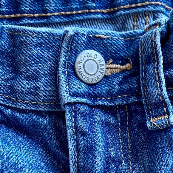 Old Navy Jeans with Heart Patch - Picture 2 of 5